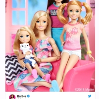 -Random para todos- Este es el nombre completo de Barbie
