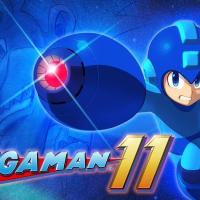 La edición Japonesa de Megaman 11 viene con un arte del Dr Willy y el Dr Light de jovenes