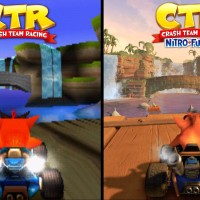 Crash Team Racing Nitro Fueled Original vs Remake