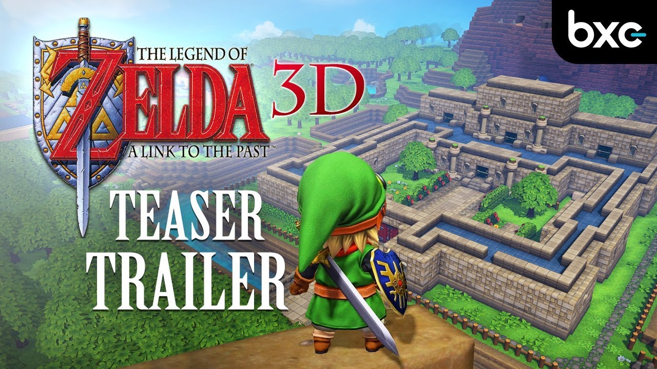 Link to the past 3D