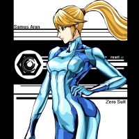 Evolución de Zero Suit Samus