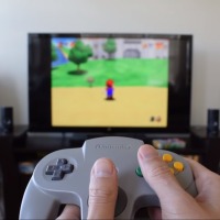 Si gustas de jugar en tu Nintendo 64 este adaptador HDMI es para ti!