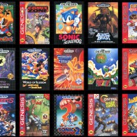Este es listado de los 42 juegos de la Sega Mega Drive Mini