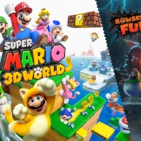 Super Mario 3D World comparación gráfica Switch vs WiiU